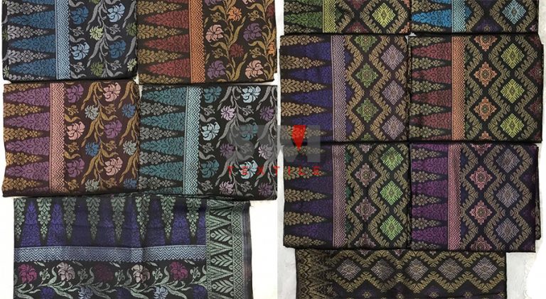 Pembekal &amp; Pemborong Kain Samping Songket Lelaki